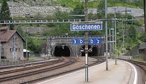 The gotthard base tunnel is a railway base tunnel through the alps in switzerland. Sbb To Operate Stadler S Multiple Unit Trains On Gotthard Tunnel