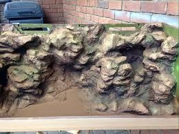 Fake Rock Walls Enrichment Reptiletalk Net Fake Rock Wall Bearded Dragon Fake Rock