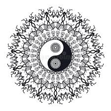 One is full of light in a hot summer and sun's heat, in a red burning sun, bright orange. Yin Yang Tattoo Stock Illustrations 694 Yin Yang Tattoo Stock Illustrations Vectors Clipart Dreamstime