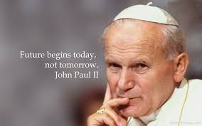 Pope John Paul II is the definition of hope