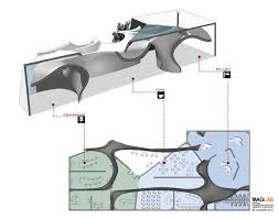 Pin By Aref Maksoud On The Equilibrium Maglab Research Pavilion Moscow Russia Architecture Student Architecture Training Center