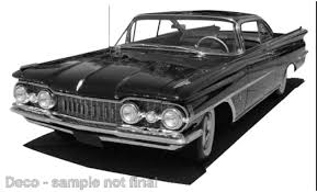 Image result for Bronze Mist 1959 Oldsmobile