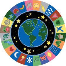 Earthworks C Classroom Rug Classroom Rug World Map Rug Kids Rugs