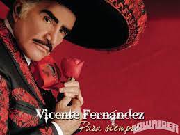 The saying just like wine you've aged great is an understatement! Vicente Fernandez Greatest Hits