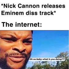 Nick cannon meme oprah harvey semitic weinstein anti singer masked wbls kelly entertainment questions fox apologizes leon. Pin Von Nick Nick Auf Witzig In 2020 Witzig