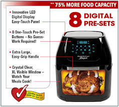 Power Airfryer Oven The Healthy Way To Fry Food Power Airfryer Oven Air Fryer Oven Recipes Food Oven Recipes Healthy