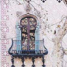 Theslowtraveler Barcelona Spain House Designs Exterior Beautiful Doors Instagram