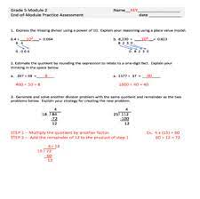 Registration is free and doesn't require any type of payment information. Eureka Math Grade 8 Module 4 End Of Module Assessment Answer Key