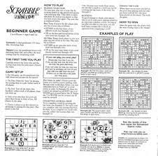 When all of the tiles have been placed on the board, the player with the most points wins! Hasbro Scrabble Junior Instructions Manualzz