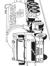 Ene stoer onderdeel van onze wegen wordt vol met vrachtwagens. Volvo Tank Wagon Coloring Page 1001coloring Com