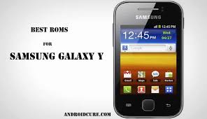 Top 10 Fast And Stable Custom Roms For Samsung Galaxy Y