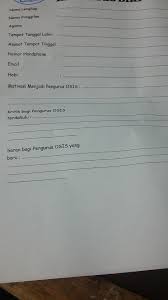 Maybe you would like to learn more about one of these? Mohon Bantu Sya Mengisi Kritik Dan Saran Yg Bagus Untuk Pendaftaran Calon Pengurus Osis Brainly Co Id