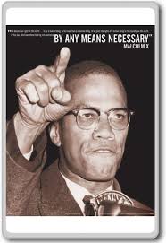 Read more quotes from malcolm x. Amazon Com Malcolm X By Any Means Motivational Quotes Fridge Magnet Kitchen Dining