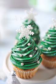 Cupcakes Sapin De Noel With Images Christmas Baking Christmas Cupcakes Christmas Cake