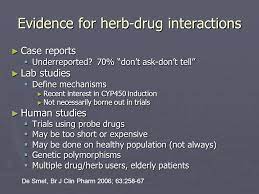 Herb Drug Interactions Charlotte Gyllenhaal Ph D 1 3 Gail Mahady Ph D 2 Departments Of Medicinal Chemistry And Pharmacognosy 1 Pharmacy Practice Ppt Download