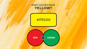 Materials needed & the best acrylic paint brands. What Colors Make Yellow What Two Colors Make Yellow