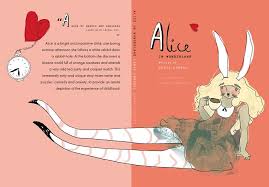 Alice In Wonderland Book Cover Alice In Wonderland Book Book Cover Book Cover Design