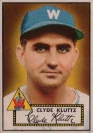 Clyde Kluttz (1917-1979)