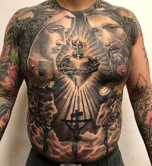 Felipe Parada Auf Instagram Alles Von Mir Auf Meinem Jungen Hier Infamousinktattoo Gemacht In 2020 Brusttattoos Fur Manner Katholische Tatowierungen Erzengel Tattoo