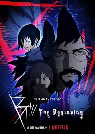 Netflix Original Anime B The Beginning Anime Key Art Anime Shows B The Beginning Anime
