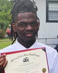 AJ Laguerre was only 19 years old, and had just graduated from high school.  His father said he “didn't ask nobody for nothing,” and had started working  at the Jacksonville Dollar General
