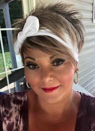 Growing out a pixie cut can be challenging