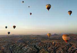 Imagini spectaculoase vin din turcia. Cappadocia Zborul Cu Balonul Cu Aer Cald