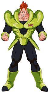 Android 16 Render 2 Dokkan Battle By Maxiuchiha22 On Deviantart Dbz Characters Dragon Ball Cartoonist