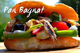 Pan Bagnat Recettes De Cuisine Alimentation Pan Bagnat
