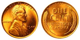 1944 lincoln wheat penny coin value prices photos info