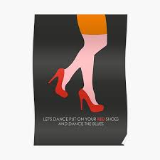 Official video for let's dance by david bowie. David Bowie Lets Dance Posters Redbubble