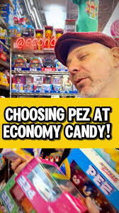 Pez Dispenser shopping at @economycandy 🥳, Which ones are your favourite?,  ., Blown away by the selection of Pez Dispensers at Economy Candy! I had  way too much fun buying these…so many to choose ...