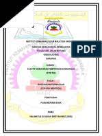 0 ratings0% found this document useful (0 votes). Sistem Pengambilan Staf Uitm Sarawak