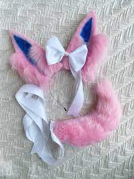 Sylveon Cosplay Ears and Tail Pokémon Inspired Regular and - Etsy Sweden