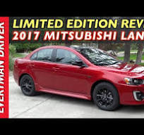 Here's the 2017 Mitsubishi Lancer Limited Edition on Everyman Driver