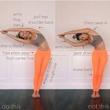 Yoga Crescent Moon Pose Practice This Yoga Benefits Bikram Yoga Yoga Help
