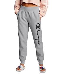 reverse weave logo joggers