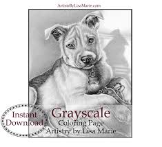 A hyper realistic adult coloring book of 40 realistic wolf coloring pages advanced adult coloring books volume 1 9781530082629. Realistic Digital Coloring Pages Printable Adult Coloring Etsy