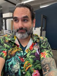 Flummunity Whitty with inconspicuous F-this F-that socks. Let's pretend  it's Friday.