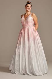 In a beautiful ball gown from this collection, feel both regal and elegant. Here Are 40 Perfectly Pretty Plus Size Prom Dresses