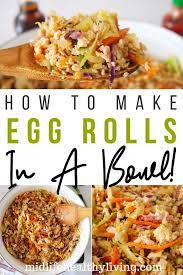 Weight watchers egg roll in a bowl this weight watchers southwest egg roll in a bowl recipe is a delicious and easy zero point meal! Ww Egg Roll In A Bowl