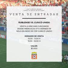 Curico unido have lost nublense's last home win against curico unido was in 2014. Estadisticas Curico Unido Posts Facebook