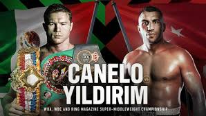 Con un knock out (k.o), el mexicano venció a fielding en el round número tres. Ver Canelo Vs Yildirim En Vivo En Directo Via Espn Y Tv Azteca Dia Hora Y Canal De La Pelea Por El Titulo Supermediano Del Cmb Desde El Hard Rock Stadium De