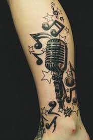 It is great for decorative purposes. 80 Cute Music Tattoo Designs To Feel The Harmony