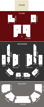 Acl Live At Moody Theater Austin Tx Seating Chart