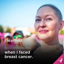 Breast cancer is a life-changing experience, and often alters people's  mindsets and beliefs. Fill in the blank and tell us what you learned from  your breast cancer experience! #MotivationalMonday