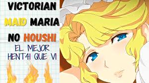 Victorian Maid Maria no Houshi es un ejemplo de como debe ser un HENT4I -  YouTube