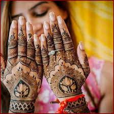 Lotus Bridal Mehndi Design Mehandi Designs Mehandi Designs Images Bridal Mehndi Designs