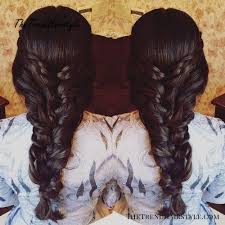 Side updos, buns, crown fishtail braids and other trendy ideas are waiting for you. Braided Downdo Style 40 Gorgeous Brunette Hairstyles Brunette Hair Color Ideas The Trending Hairstyle