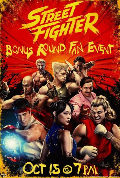 Street Fighter: Bonus Round Fan Event - Watch Now at Emagine Entertainment  Theatres